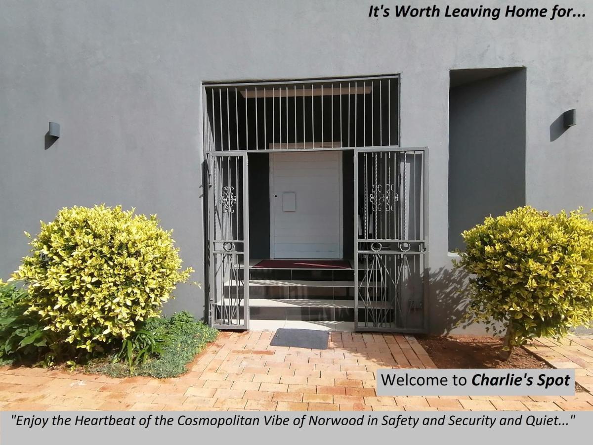 Hotel Charlie'S Spot - Norwood Johannesburg Exterior foto