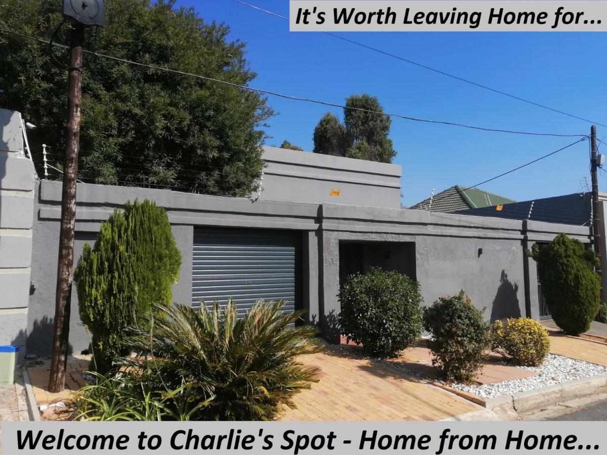 Hotel Charlie'S Spot - Norwood Johannesburg Exterior foto