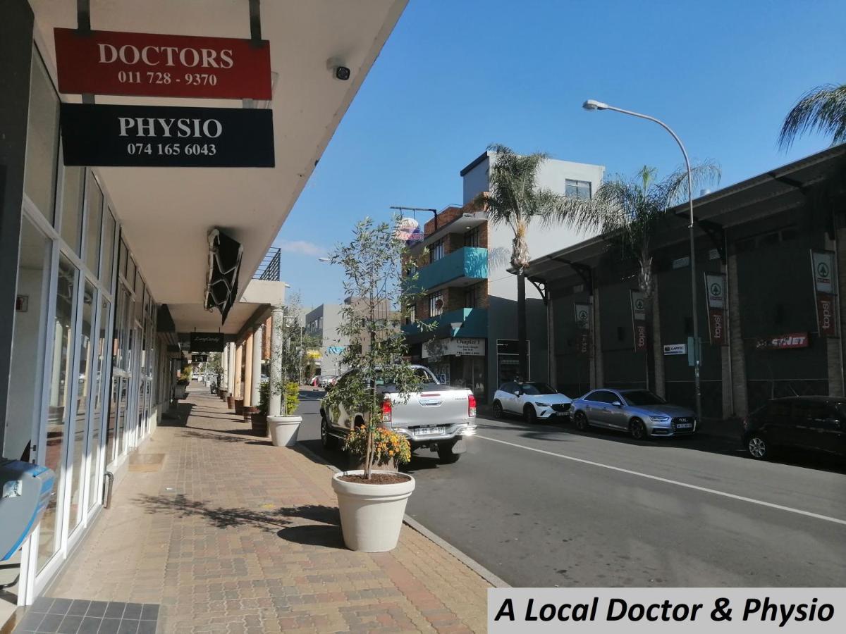 Hotel Charlie'S Spot - Norwood Johannesburg Exterior foto